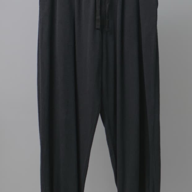 코모리 실크넵 드로스트링 팬츠 2