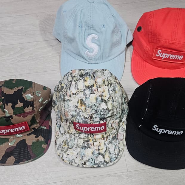 슈프림 캠프캡