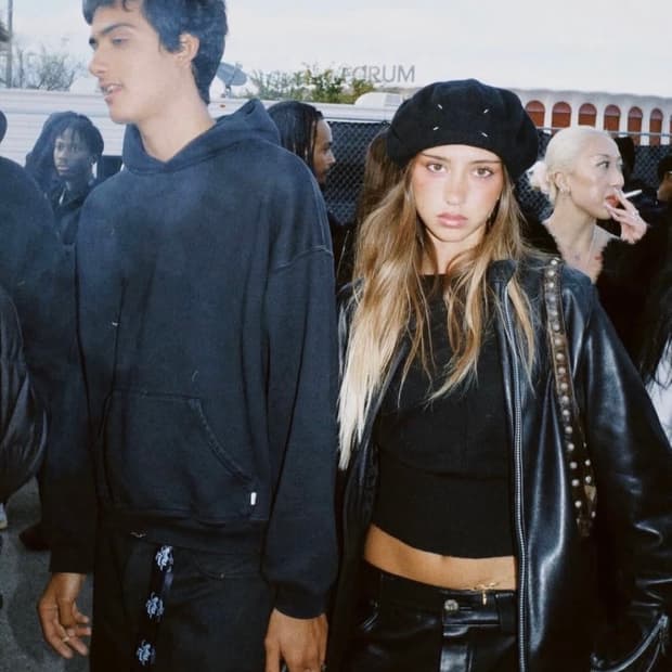 아킴보 클럽 후드 페이디드 블랙 M