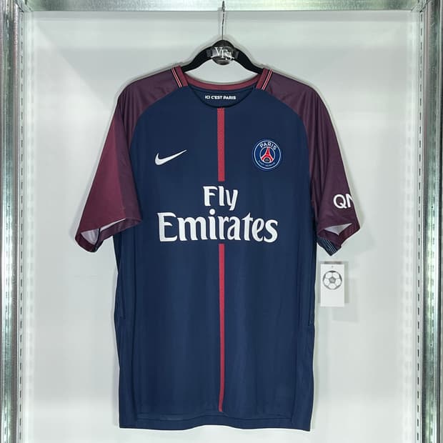 나이키 17-18 PSG 홈 네이마르 후니오르