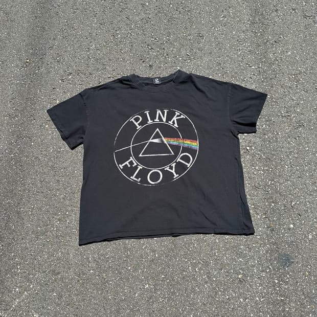 [핑크플로이드] •Pink Floyd Circle T-Shirt