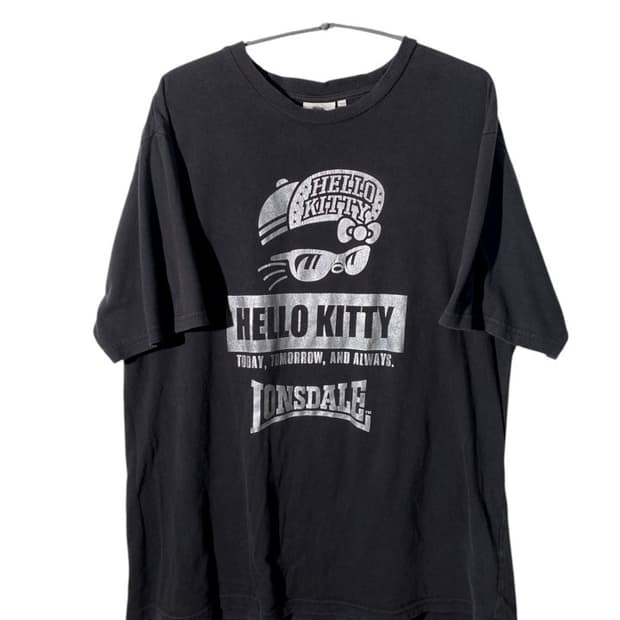 론즈데일 헬로키티 반팔 티셔츠