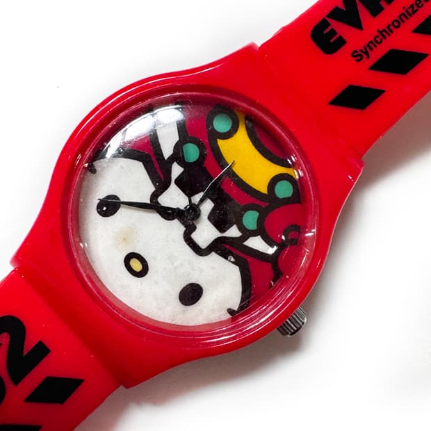 에반게리온 키티 러버 워치