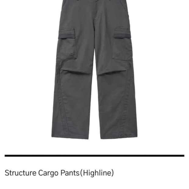 (구매) Structure Cargo Pants 이거 구합니다 