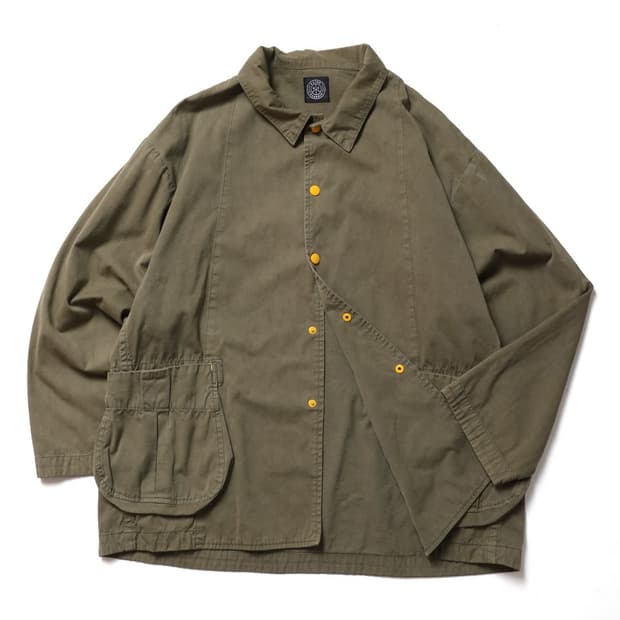 포터클래식 Porter Classic Poplin Shirt Jacket
