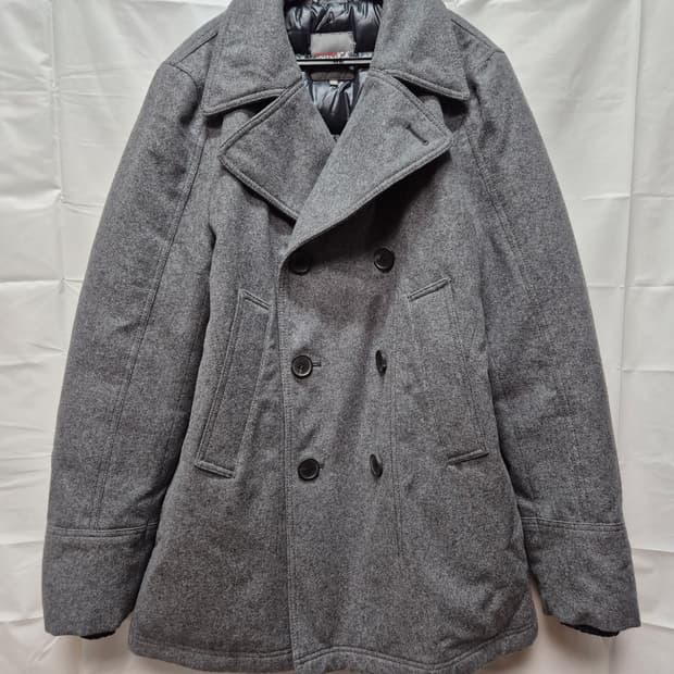 듀베티카 구스다운 피코트 백화점판