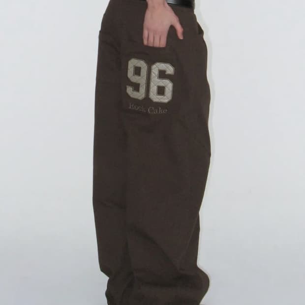 락케이크 96 Applique Pants