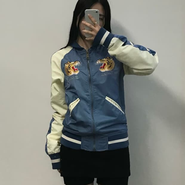 Schott 쇼트 스카잔 렉싱턴 자켓