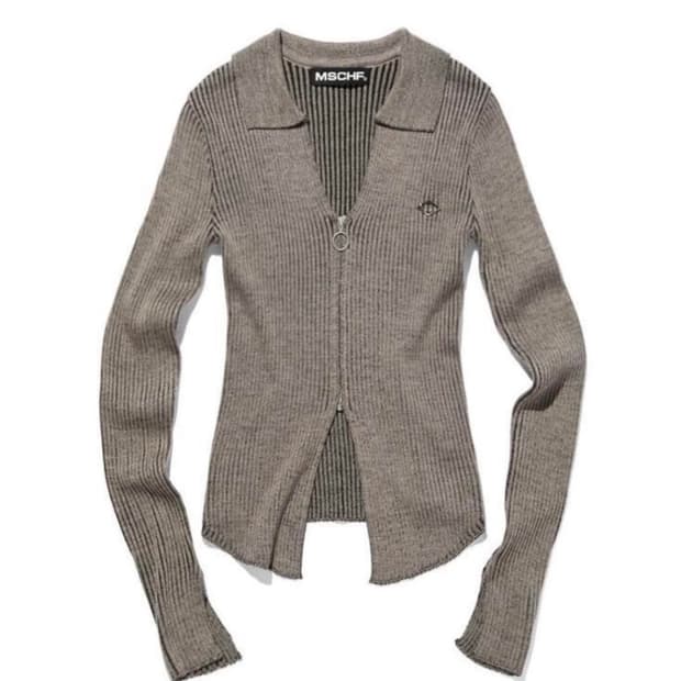 미스치프 니티드 집업 m