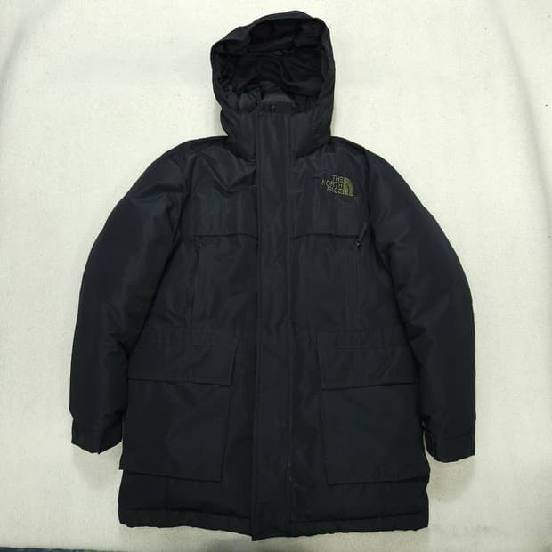 노스페이스 구스 다운 파카 XL