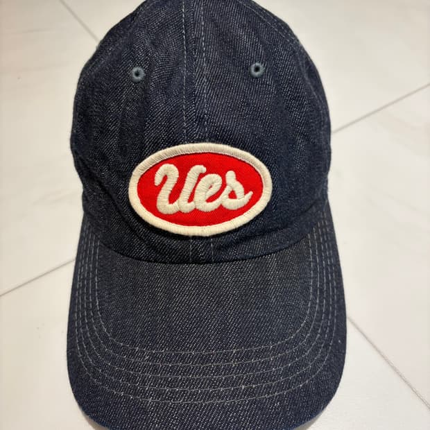 UES 데님 볼캡