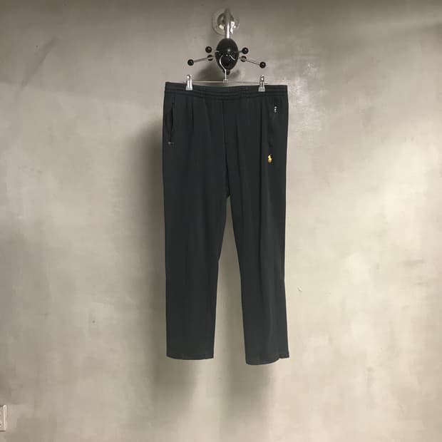 폴로 랄프로렌 블랙 스웻 팬츠 L