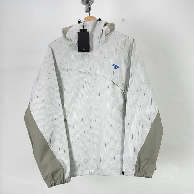 산산기어 x 에이알 유틸리티 자켓 레인 카모