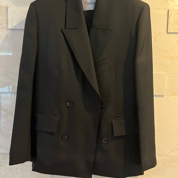 타일레 더블브레스트 자켓