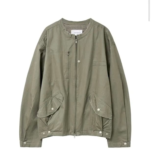 해칭룸 플라이트 자켓 카키 3(M)