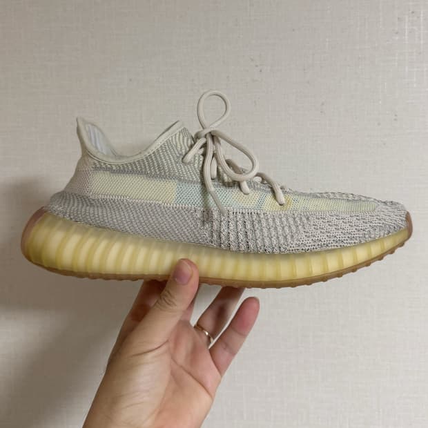 아디다스 이지부스트 350 V2 시트린 270