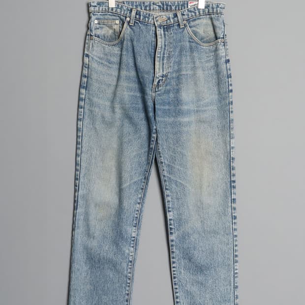8~90's Wrangler Japan Tapered Denim (33)