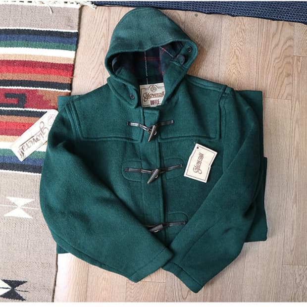 영국산 gloverall 글로버올 더플코트 미사용 색바램

미사용