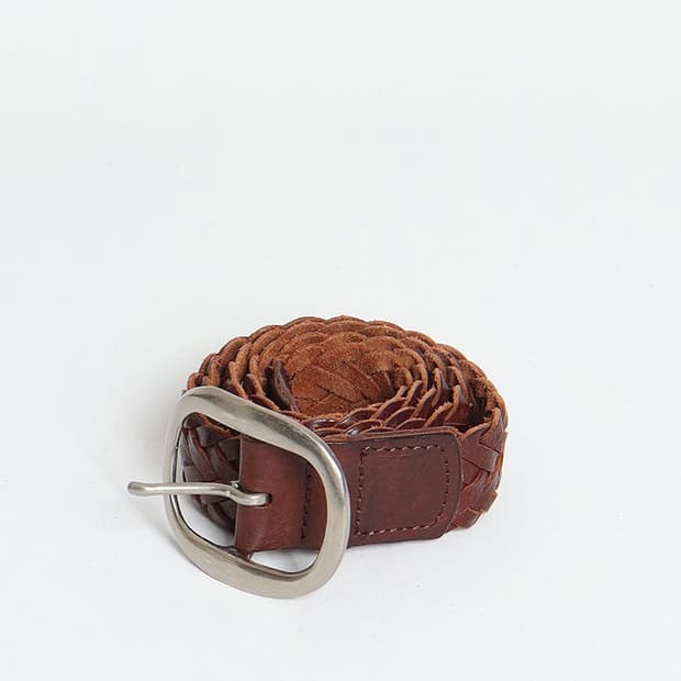 Non Weaving Leather Belt (28~32)