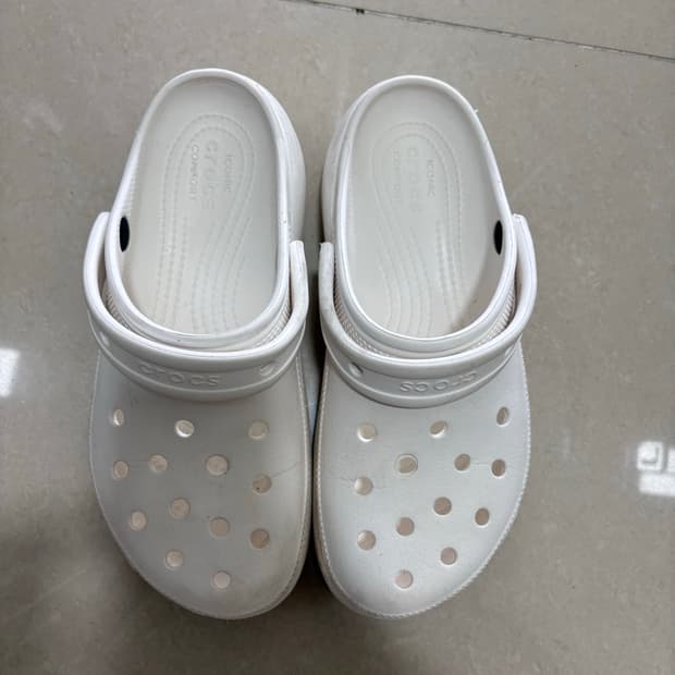 크록스 플랫폼 클로그 245-250