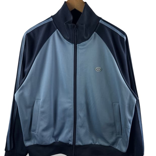 DISCUS 배색 트랙탑져지2024