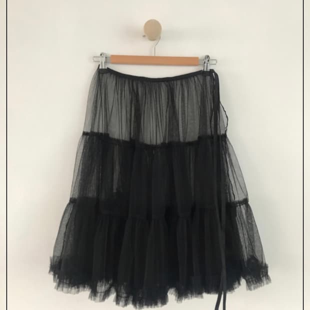 멀로이 레이어드 샤스커트