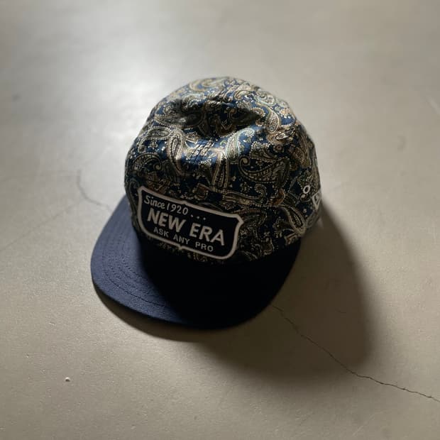 New Era Paisley Pattern Cap
