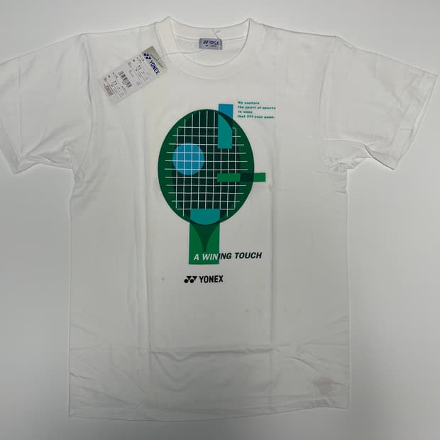 요넥스 00s 올드 재팬 빈티지 티셔츠 일본 YONEX 2번