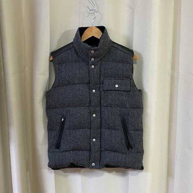 10fw 꼼데가르송 옴므 다운 베스트