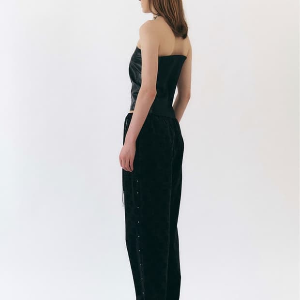 윤세 드라이스 벨벳팬츠