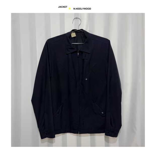 엔할리우드 x패널 자켓