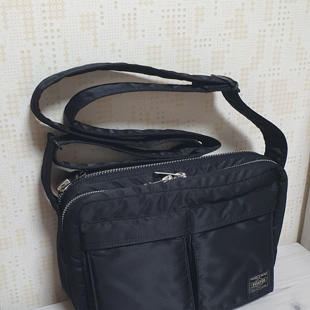 요시다 포터 탱커 숄더백 블랙 스몰 판매 