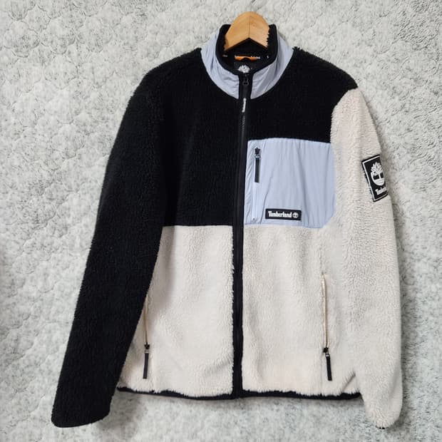 H976 [XL] 팀버랜드 뽀글이 후리스 점퍼