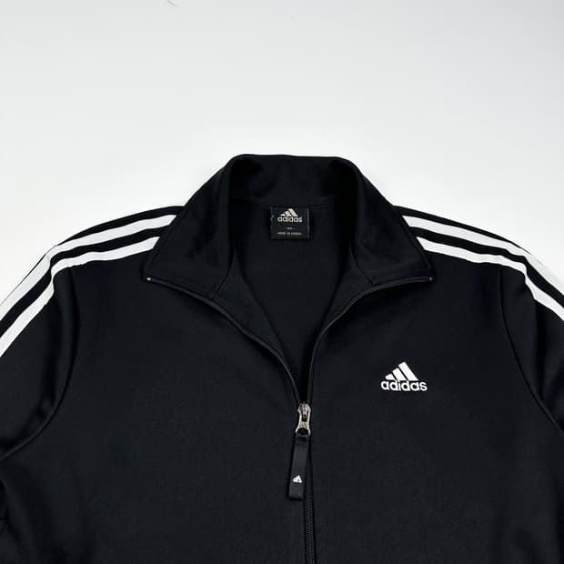 아디다스 오리지널 블랙 트랙탑 져지 (M)