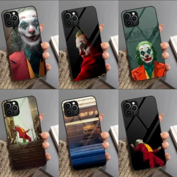 아이폰 호아킨피닉스 조커 강화유리 케이스 6종