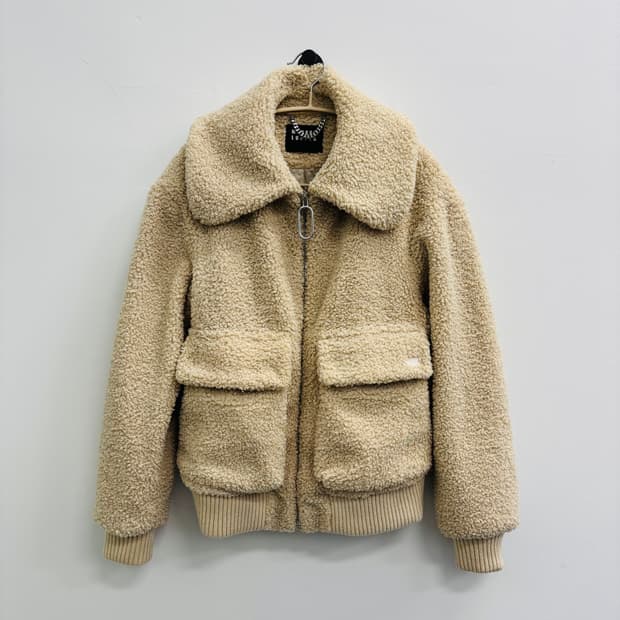 마커스 루퍼(MARKUS LUPFER) 테디 플리스 보머 자켓