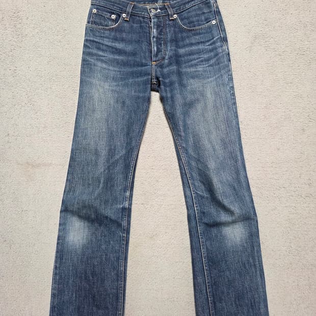 헬무트랭 워싱 데님