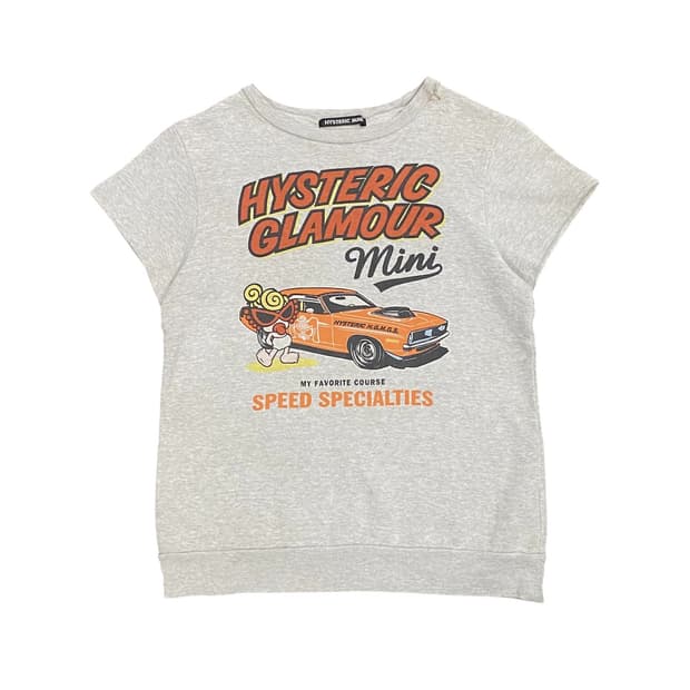 Hysteric mini 캐릭터 프린팅 반팔티셔츠