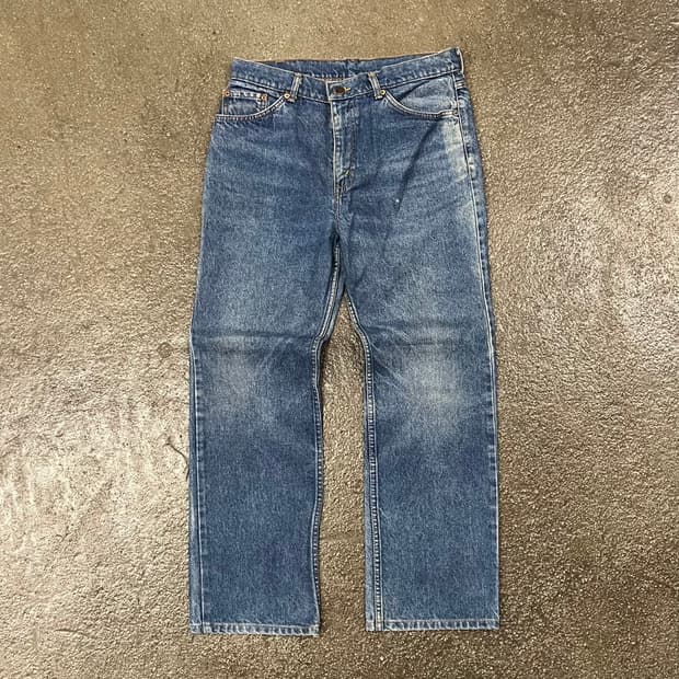 80s Levis505 데님 팬츠 (30-31“)