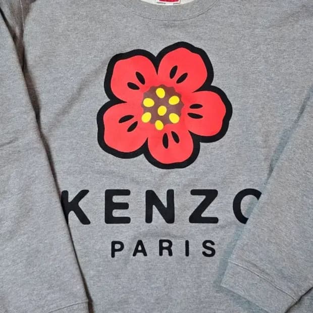 겐조 플라워 자수 맨투맨