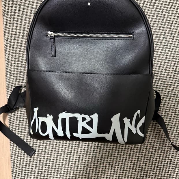 몽블랑 백팩