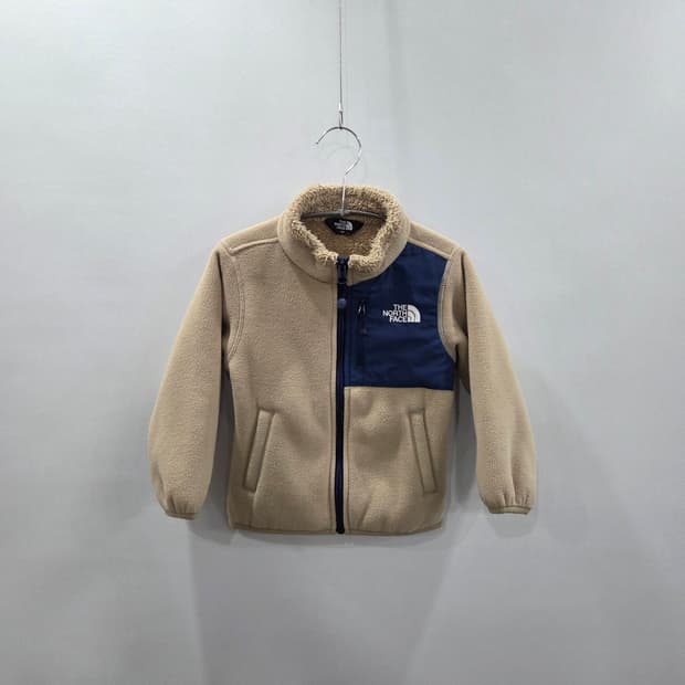 노스페이스 키즈 플리스 집업 100/4/5