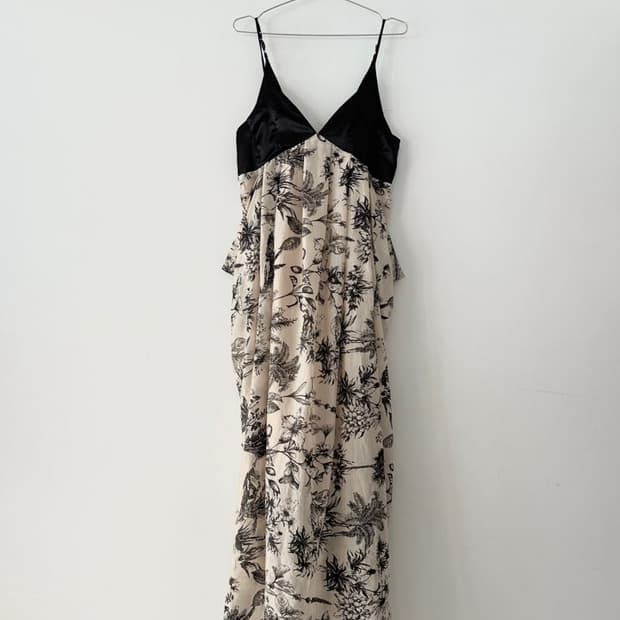 Orcahrd muse drape long ops