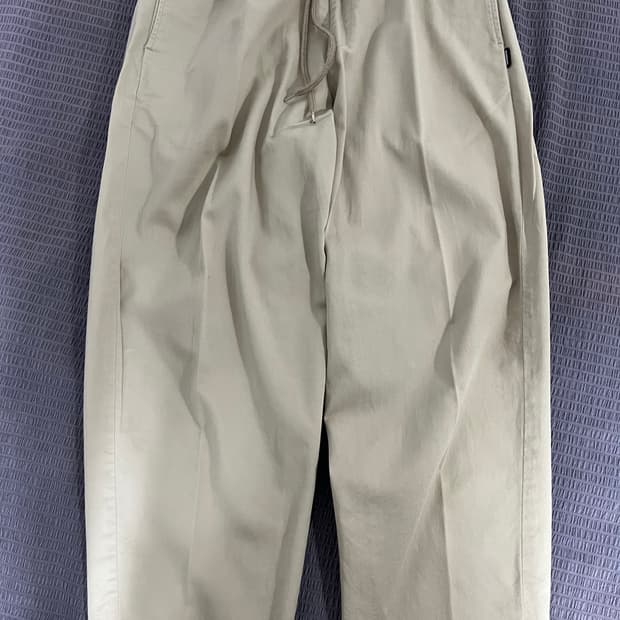네이버후드 23SS 코튼 이지 팬츠