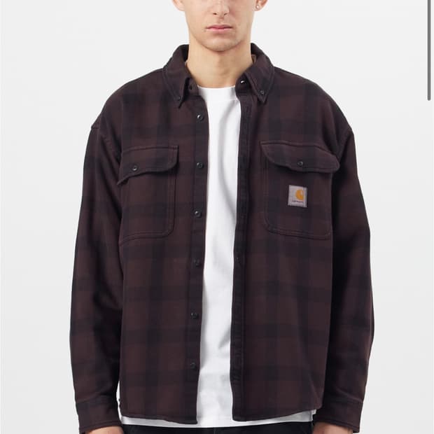 칼하트wip 에드먼즈 셔츠 s사이즈