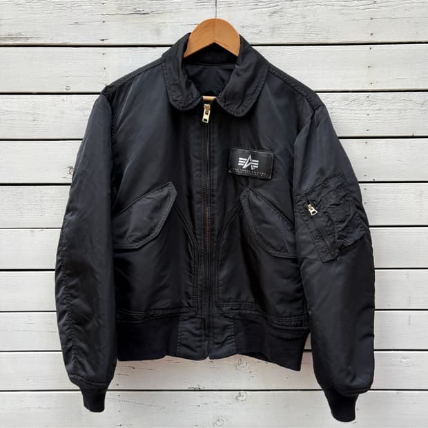 Alpha 90s 알파 made in usa CWU-45P 자켓
