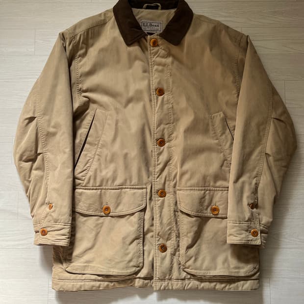 (M)LLbean 엘엘빈 프리마로프트 헌팅 자켓