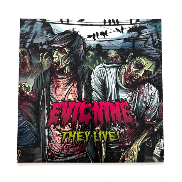 Evil Nine - They Live! Vinyl