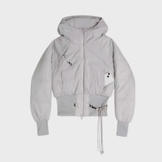 오호스 리버시블 패딩 1사이즈