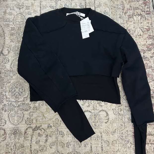 퍼버즈(perverze) Layered Crash Sweat Shirts